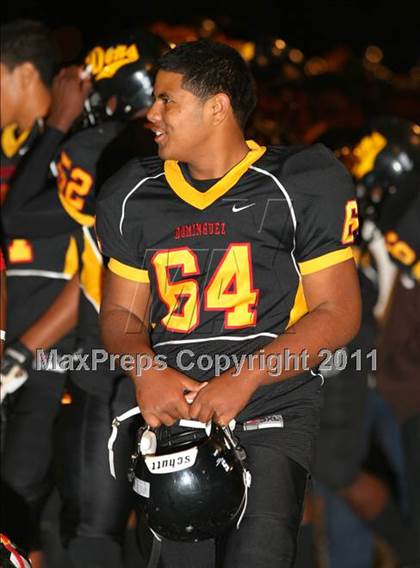 Thumbnail 2 in St. Francis @ Dominguez (CIF SS Playoffs) photogallery.