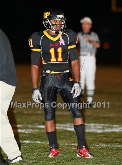 Thumbnail 1 in St. Francis @ Dominguez (CIF SS Playoffs) photogallery.