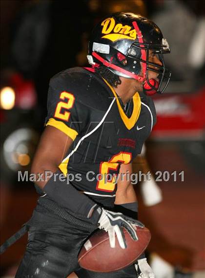 Thumbnail 3 in St. Francis @ Dominguez (CIF SS Playoffs) photogallery.
