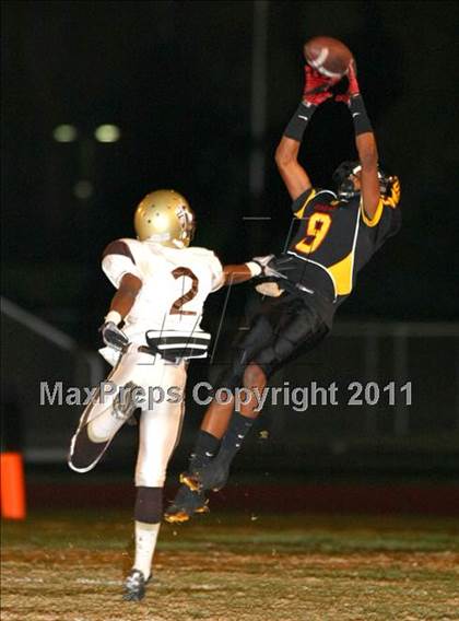 Thumbnail 1 in St. Francis @ Dominguez (CIF SS Playoffs) photogallery.