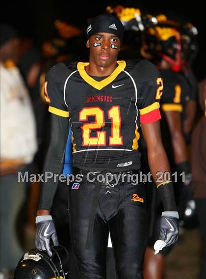 Thumbnail 1 in St. Francis @ Dominguez (CIF SS Playoffs) photogallery.
