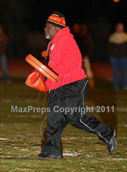 Thumbnail 2 in St. Francis @ Dominguez (CIF SS Playoffs) photogallery.