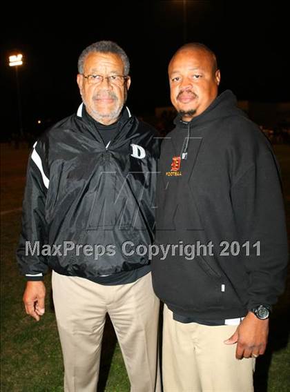 Thumbnail 2 in St. Francis @ Dominguez (CIF SS Playoffs) photogallery.