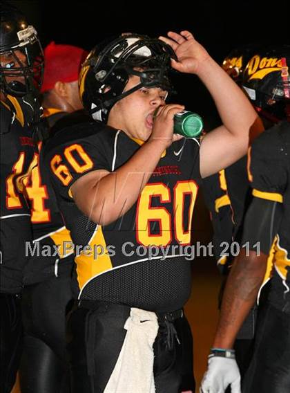 Thumbnail 1 in St. Francis @ Dominguez (CIF SS Playoffs) photogallery.