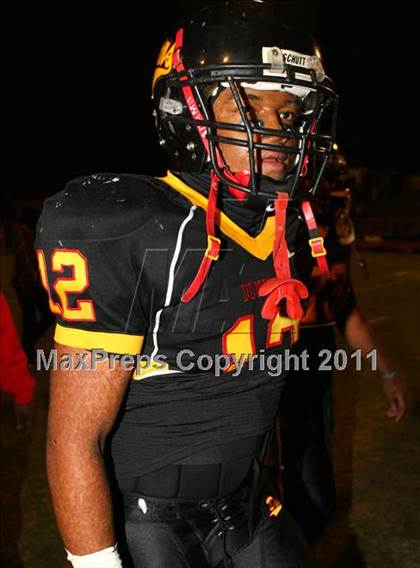 Thumbnail 2 in St. Francis @ Dominguez (CIF SS Playoffs) photogallery.