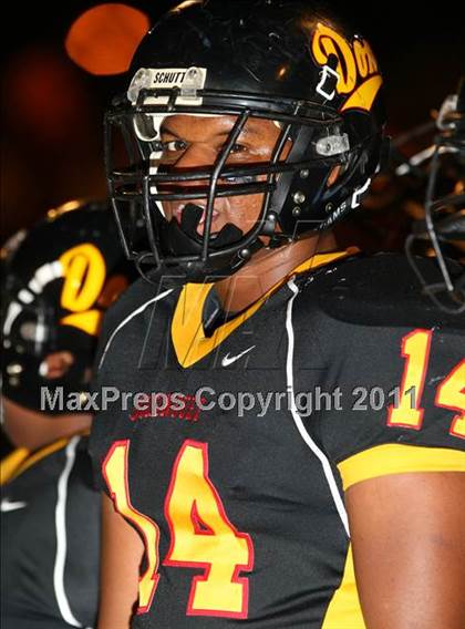 Thumbnail 3 in St. Francis @ Dominguez (CIF SS Playoffs) photogallery.