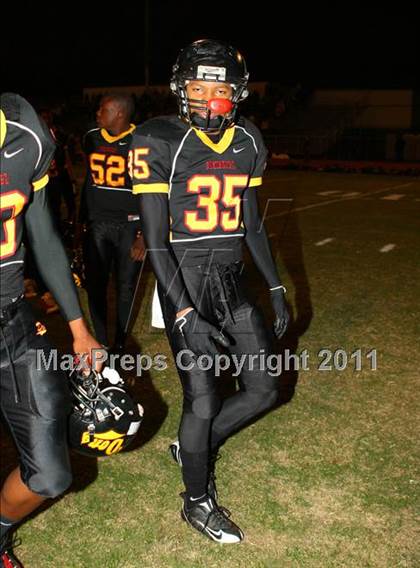 Thumbnail 2 in St. Francis @ Dominguez (CIF SS Playoffs) photogallery.