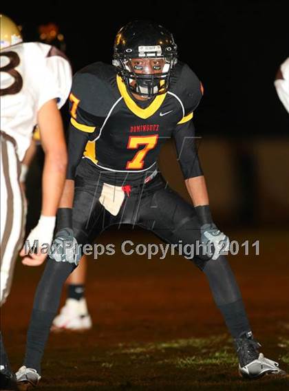 Thumbnail 2 in St. Francis @ Dominguez (CIF SS Playoffs) photogallery.