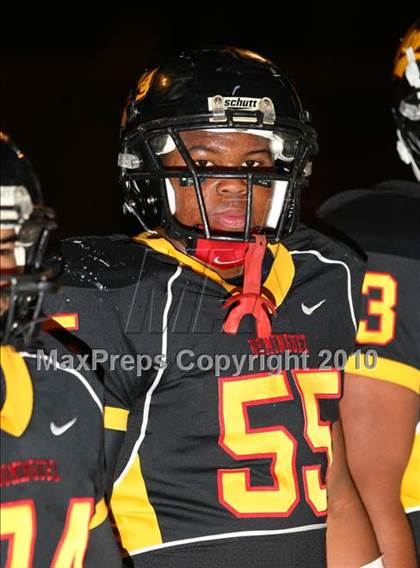 Thumbnail 3 in St. Francis @ Dominguez (CIF SS Playoffs) photogallery.