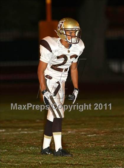 Thumbnail 1 in St. Francis @ Dominguez (CIF SS Playoffs) photogallery.