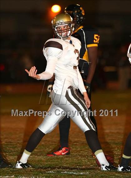Thumbnail 2 in St. Francis @ Dominguez (CIF SS Playoffs) photogallery.