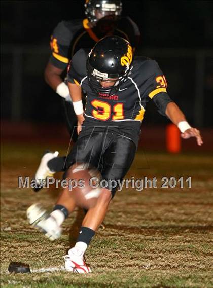 Thumbnail 1 in St. Francis @ Dominguez (CIF SS Playoffs) photogallery.