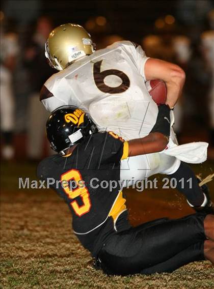 Thumbnail 3 in St. Francis @ Dominguez (CIF SS Playoffs) photogallery.