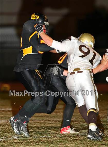 Thumbnail 2 in St. Francis @ Dominguez (CIF SS Playoffs) photogallery.