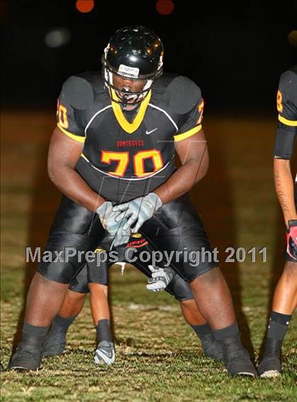 Thumbnail 3 in St. Francis @ Dominguez (CIF SS Playoffs) photogallery.