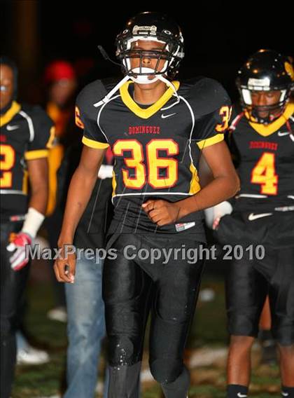 Thumbnail 2 in St. Francis @ Dominguez (CIF SS Playoffs) photogallery.