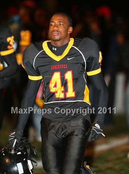 Thumbnail 3 in St. Francis @ Dominguez (CIF SS Playoffs) photogallery.