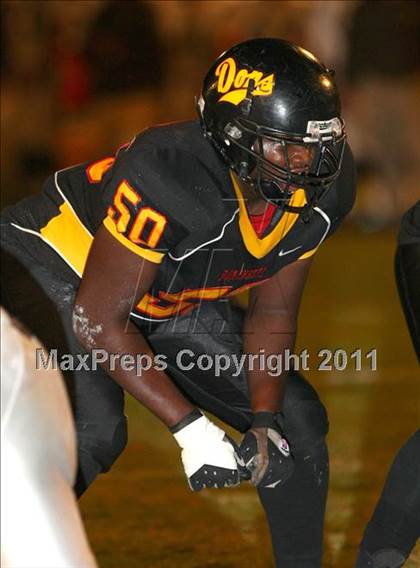 Thumbnail 1 in St. Francis @ Dominguez (CIF SS Playoffs) photogallery.