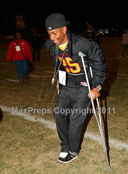 Thumbnail 2 in St. Francis @ Dominguez (CIF SS Playoffs) photogallery.