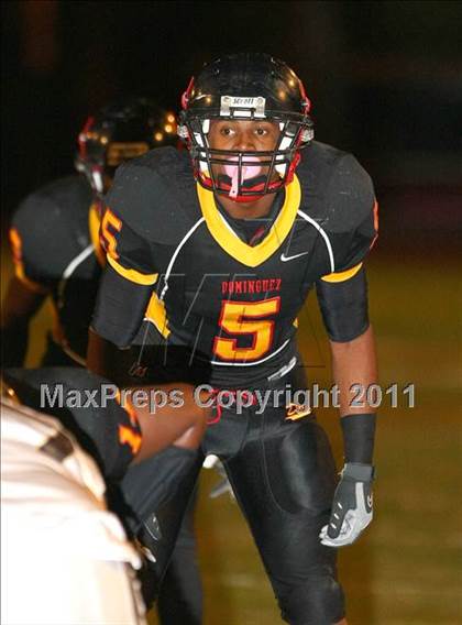 Thumbnail 1 in St. Francis @ Dominguez (CIF SS Playoffs) photogallery.