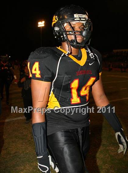 Thumbnail 3 in St. Francis @ Dominguez (CIF SS Playoffs) photogallery.