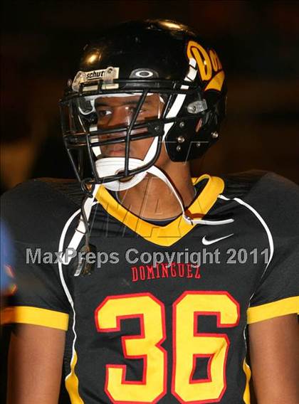 Thumbnail 2 in St. Francis @ Dominguez (CIF SS Playoffs) photogallery.