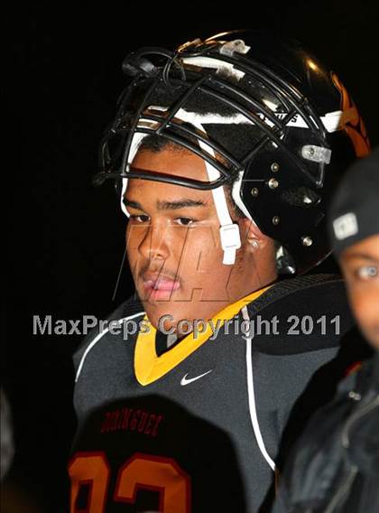 Thumbnail 1 in St. Francis @ Dominguez (CIF SS Playoffs) photogallery.