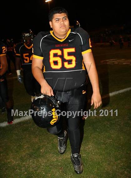 Thumbnail 2 in St. Francis @ Dominguez (CIF SS Playoffs) photogallery.
