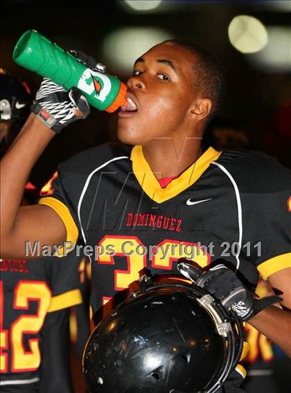 Thumbnail 2 in St. Francis @ Dominguez (CIF SS Playoffs) photogallery.
