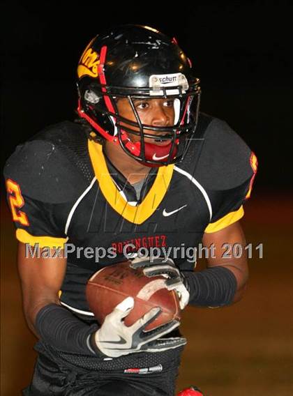Thumbnail 3 in St. Francis @ Dominguez (CIF SS Playoffs) photogallery.