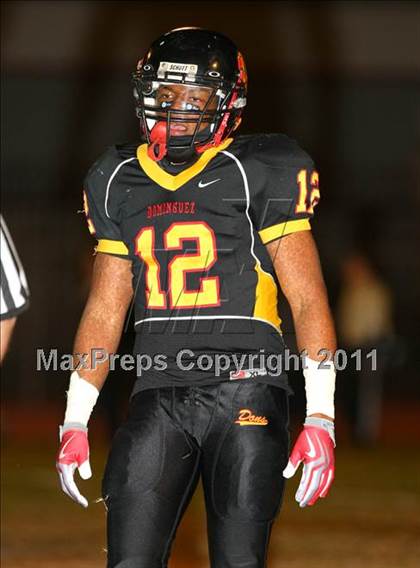 Thumbnail 1 in St. Francis @ Dominguez (CIF SS Playoffs) photogallery.