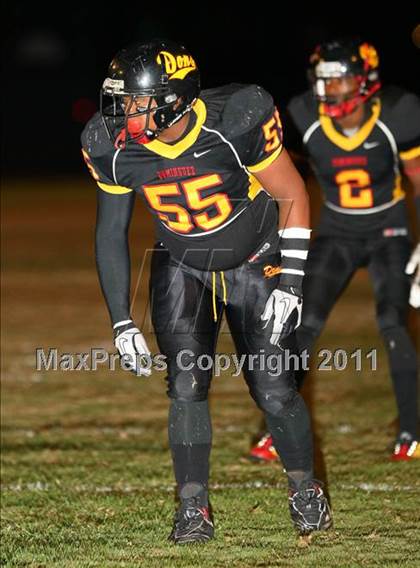 Thumbnail 2 in St. Francis @ Dominguez (CIF SS Playoffs) photogallery.