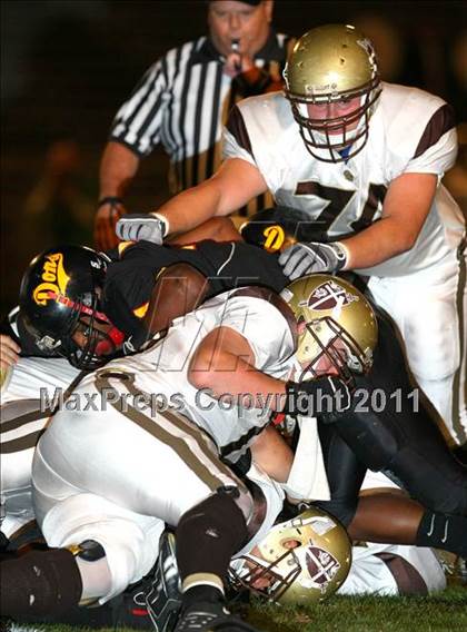Thumbnail 2 in St. Francis @ Dominguez (CIF SS Playoffs) photogallery.