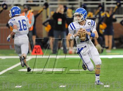 Thumbnail 2 in Catholic Central vs. Clarkston (MHSAA Division 1 Final)  photogallery.