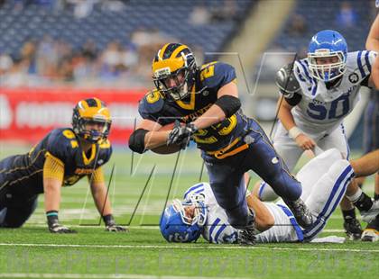 Thumbnail 2 in Catholic Central vs. Clarkston (MHSAA Division 1 Final)  photogallery.