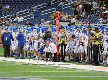 Thumbnail 1 in Catholic Central vs. Clarkston (MHSAA Division 1 Final)  photogallery.