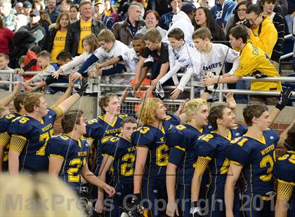 Thumbnail 1 in Catholic Central vs. Clarkston (MHSAA Division 1 Final)  photogallery.