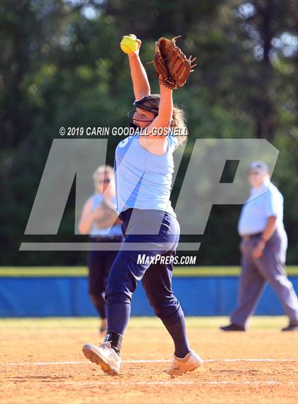 Thumbnail 2 in JV: West Carteret @ Swansboro photogallery.