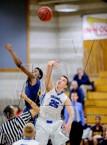 Thumbnail 2 in Rocklin vs River City (Rocklin Holiday Classic) photogallery.