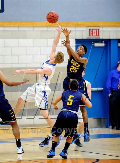 Thumbnail 2 in Rocklin vs River City (Rocklin Holiday Classic) photogallery.