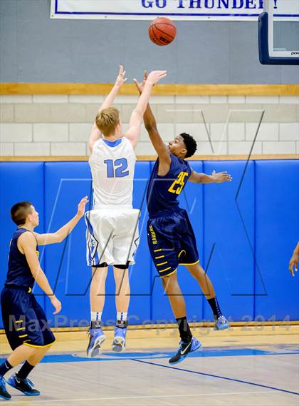 Thumbnail 1 in Rocklin vs River City (Rocklin Holiday Classic) photogallery.