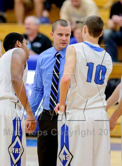 Thumbnail 1 in Rocklin vs River City (Rocklin Holiday Classic) photogallery.