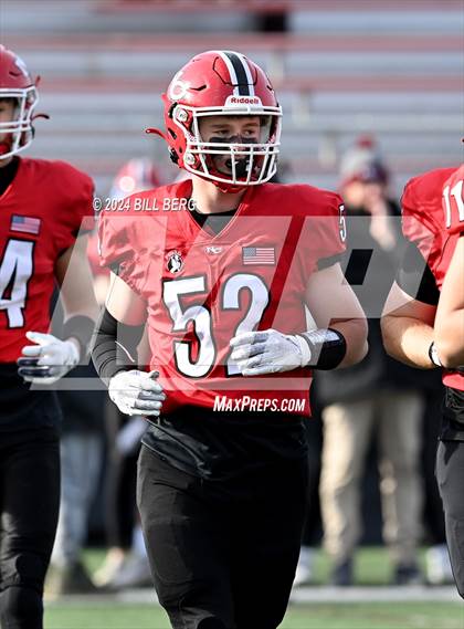 Thumbnail 2 in Newtown vs New Canaan (CIAC Class L SemiFinal) photogallery.