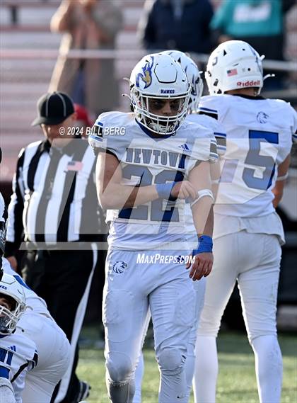 Thumbnail 2 in Newtown vs New Canaan (CIAC Class L SemiFinal) photogallery.
