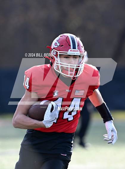 Thumbnail 3 in Newtown vs New Canaan (CIAC Class L SemiFinal) photogallery.