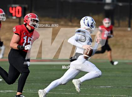 Thumbnail 2 in Newtown vs New Canaan (CIAC Class L SemiFinal) photogallery.