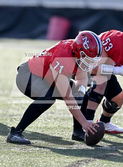 Thumbnail 3 in Newtown vs New Canaan (CIAC Class L SemiFinal) photogallery.