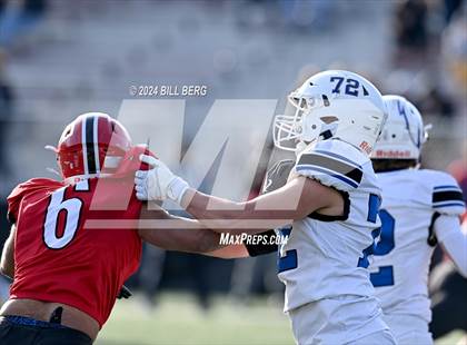 Thumbnail 3 in Newtown vs New Canaan (CIAC Class L SemiFinal) photogallery.