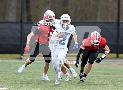 Thumbnail 3 in Newtown vs New Canaan (CIAC Class L SemiFinal) photogallery.