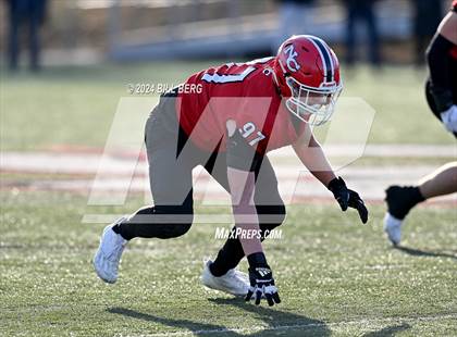 Thumbnail 3 in Newtown vs New Canaan (CIAC Class L SemiFinal) photogallery.